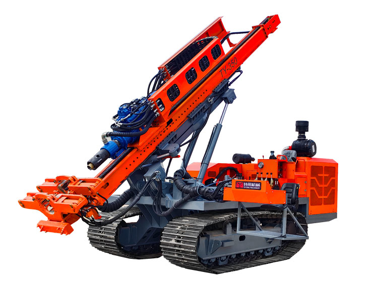 TY-350全液压多功能钻机